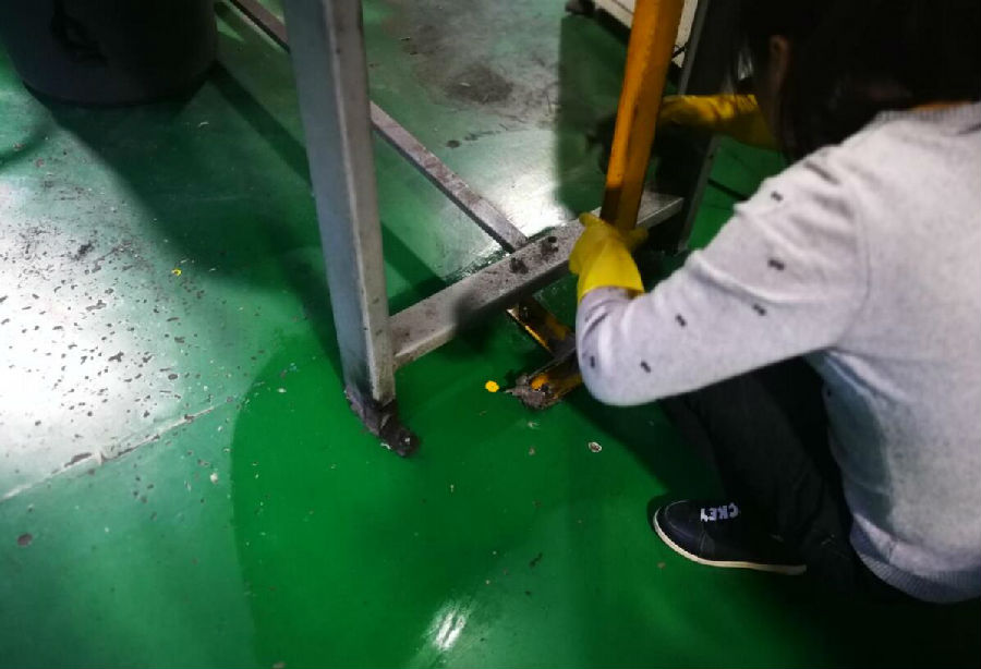 云县工厂保洁清洗案例